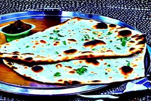 Kashmiri Naan
