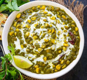 Palak Corn
