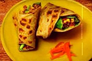 Chilli Paneer Roll