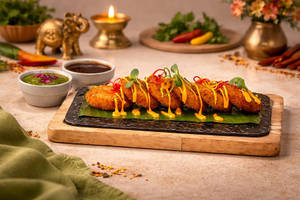 Cheese Aur Dahi Ke Kebab