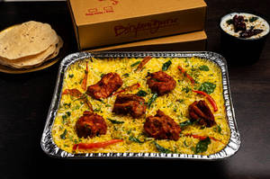 BULK PACK CHETTINAD BONELESS CHICKEN BIRYANI