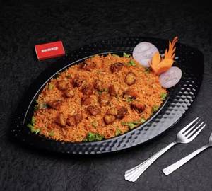 Veg Manchurian Fried Rice