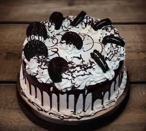 Oreo Chocolate Overload Birthday Cake