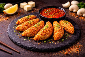 Paneer Kurkure Momo (6pieces)