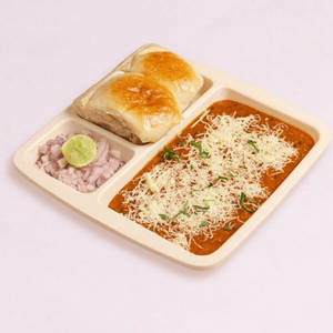 Cheese Pav Bhaji