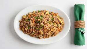 Chicken Brown Garlic Fried Rice