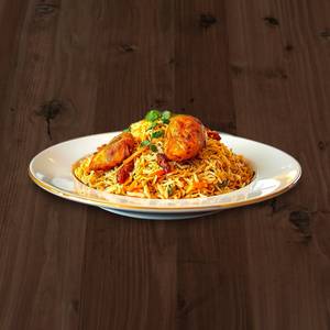 Hyderabadi Fish Dum Biryani