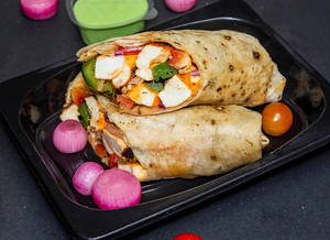 Tandoor Paneer Tikka Roll