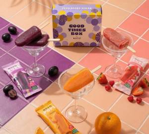 Sugar Free Celebration Popsicle Box [Pack Of 3]