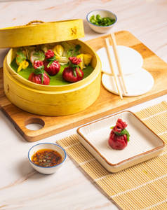 Waterchesnut Cream Cheese Dimsum