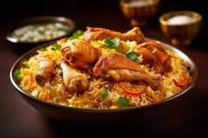 Chicken Roast Biryani