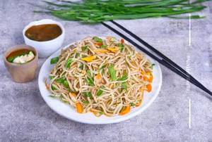 Paneer noodles