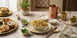 Farali Panchratna Aloo Lachha Crunch Mix [Aprox 150grm]