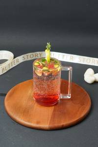 Cranberry Mojito