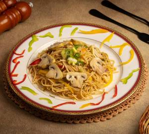 Mushroom Noodles