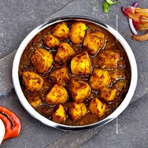 Punjabi Gobi Aloo Adraki
