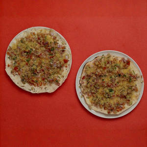 Fried Masala Papad