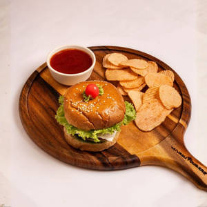 Veg Cheese Burger