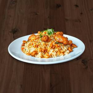 Hyderabadi Mushroom Dum Biryani