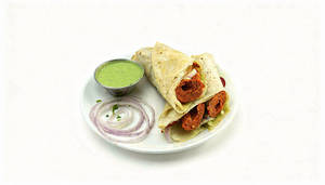 Chicken Seekh Kebab Roll