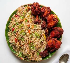 Chicken Lolli Fried Rice