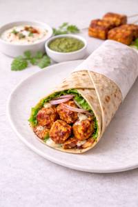 Paneer Tikka Wrap
