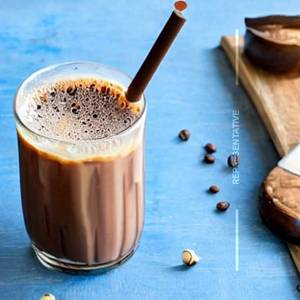 Hazelnut cold brew