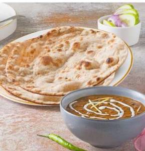 Dal makhni+ 3 Butter roti