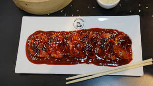 Corn N Cheese Korean Bbq Momo 6 Pcs