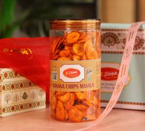 Banana Chips Masala (150 Grams)