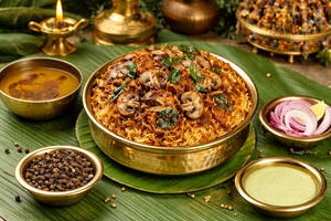 Tribal Vegetable Biryani