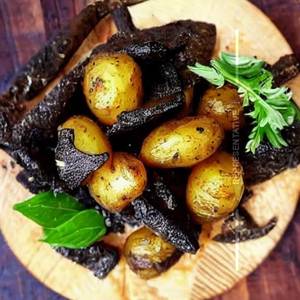Coal Roasted Baby Potato