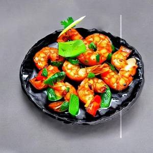 Stir Fried Prawns
