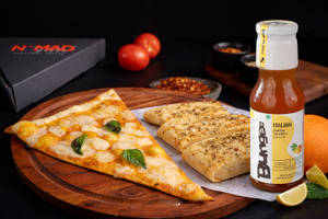 Combo - Jumbo Slice + Side + Beverage