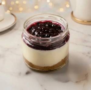 Blueberry Cheesecake Jar