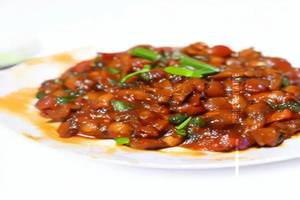 Mushroom Chilli