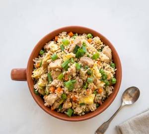 Chicken Hong Kong Fried Rice