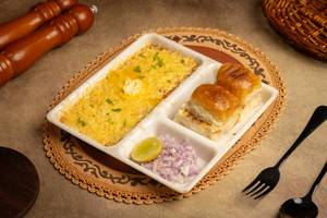 Cheese Pav Bhaji