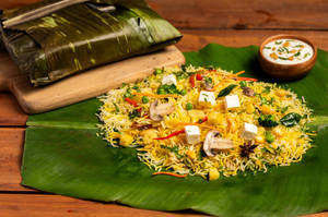 CHETTINAD VEG DUM BIRYANI (p)