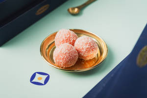 Rose Coconut Laddu [250 G]