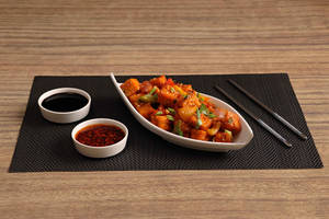 Paneer Chilli {16-20 Pcs}