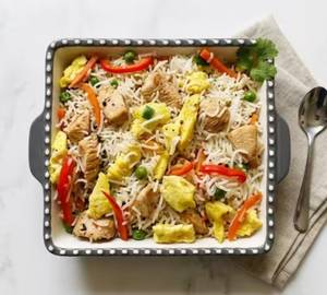 Chicken Packing Fried Rice
