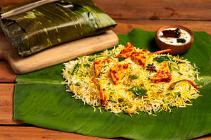 CHETTINAD PANEER BIRYANI (p)