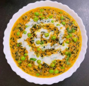 Methi Mutter Malai