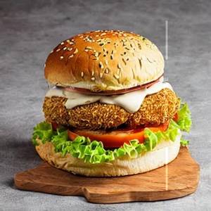 Classic Chicken Burger