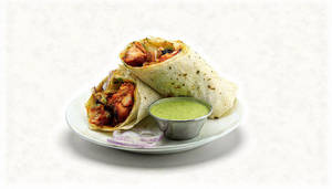 Chicken Spicy Tikka Roll