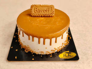 Lotus Biscoff Cake