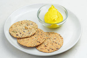 Sourdough Seeded Crackers