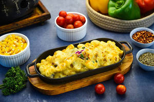 Pasta Mac N Cheese Chicken