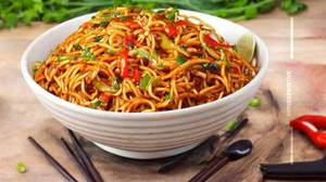 Veg Chilli Garlic Noodles